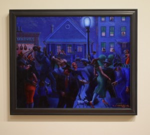 Archibald John Motley, Jr., Gettin' Religion, 1948