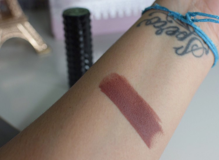 Kat Von D Studded Kiss Creme Lipstick in Hawkwind Swatch